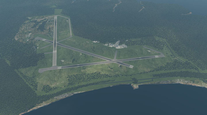 Airport, Screenshot X-Plane