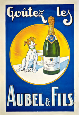 plakat affiche cartel poster lithographie antiqueposter originalposter orginalplakat champagner hochzeitsgeschenk wedding weddinggift