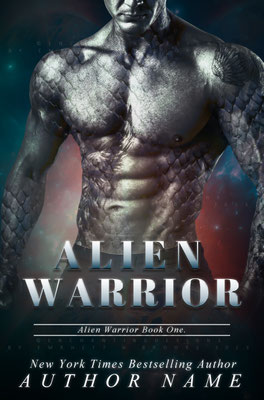 Alien Warrior - ebook only - 120€