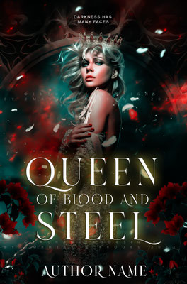 Queen of Blood and Steel - ebook only - 140€