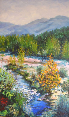 78. Río Mijares O/T 33x55