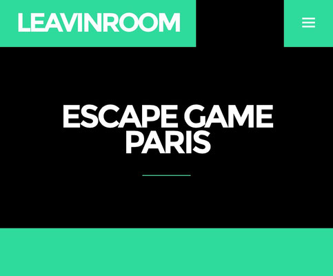 Leavinroom Escape Game Paris