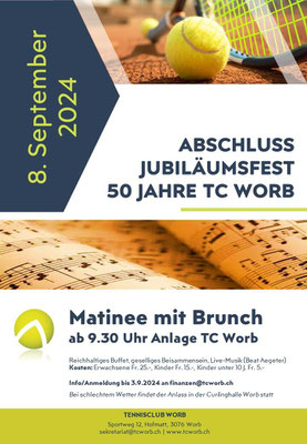 08.09.2024 - Brunch zur 50-Jahr-Feier des TC Worb (1/3)