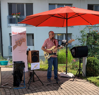 31.08.2019 / Grillfest in der Gutknecht-Siedlung Thun