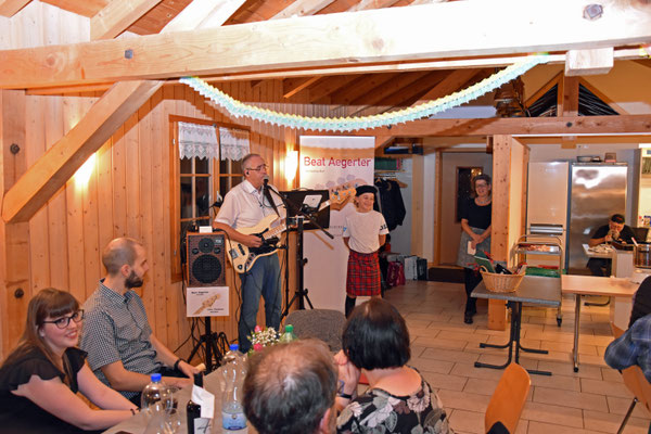 12.10.2019 / Geburtstagsfeier in Glütsch, Zwieselberg BE
