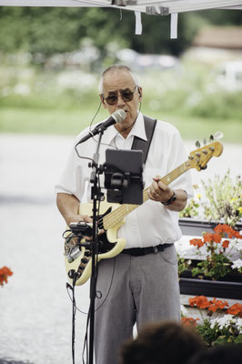 24.07.2021 / Hochzeitsfeier von Nadja & Remo Aegerter / Forellensee Zweisimmen