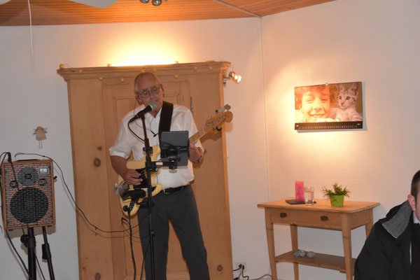 14.05.2021 / Hochzeitsfeier im Wohnzimmer