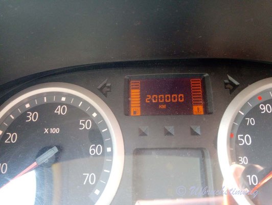 200'00km überlebt!!!