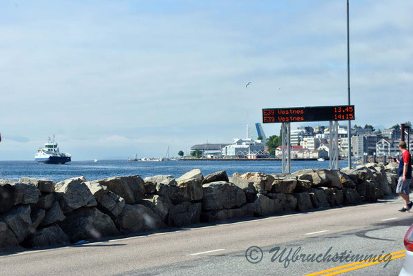 Fähre bei Molde