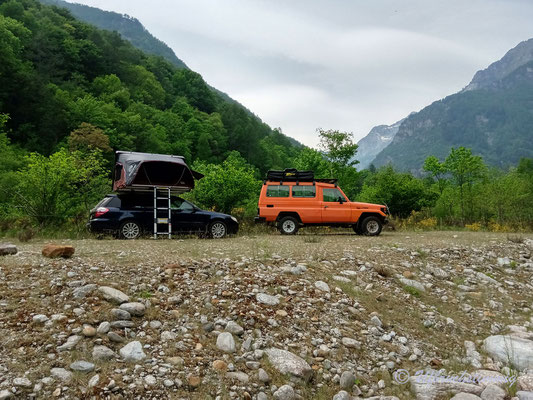 Unser Nachtlager