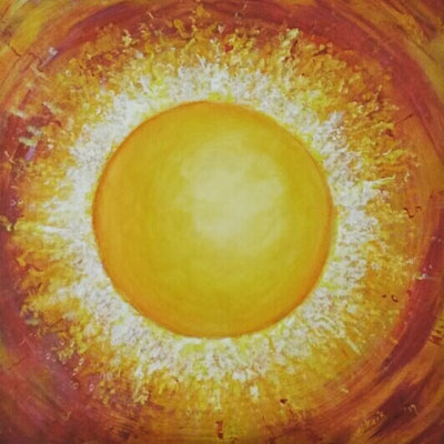 Zentriert 70 x 70 cm