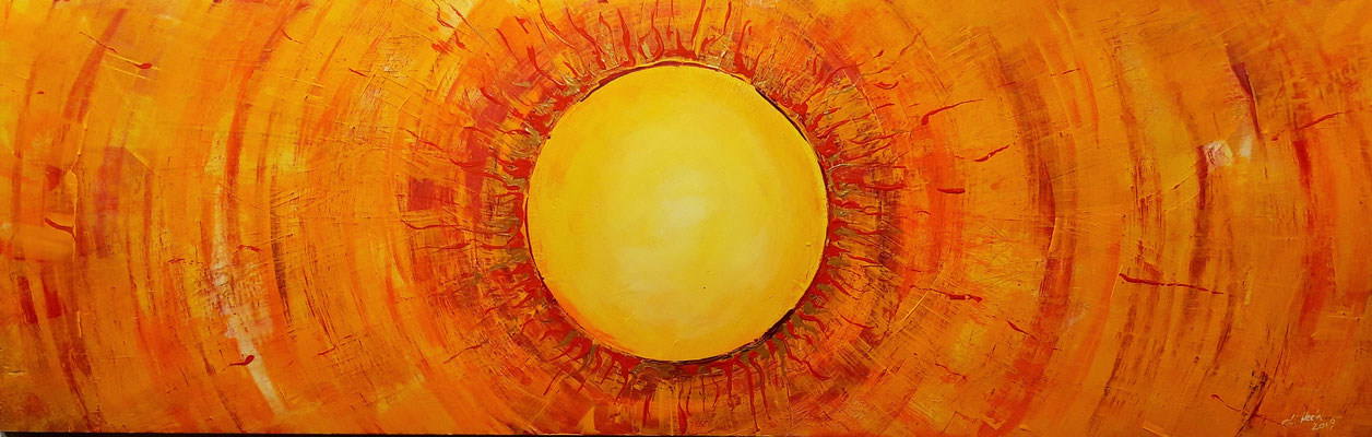 Meditation 31,8 x 101,2 cm