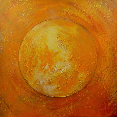 ohne Titel 40 x 40 cm
