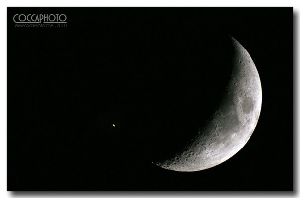Luna e Saturno