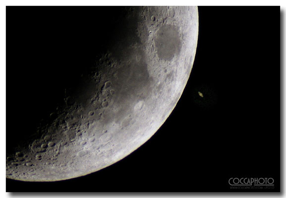 Luna e Saturno