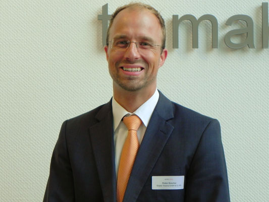 Robin Büschner, Stryker Trauma GmbH