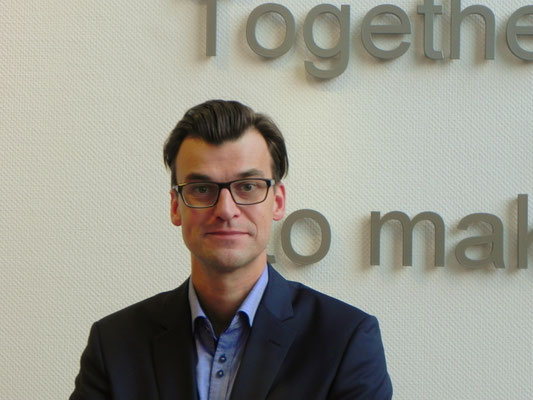 Nils Reimers, Stryker Trauma GmbH