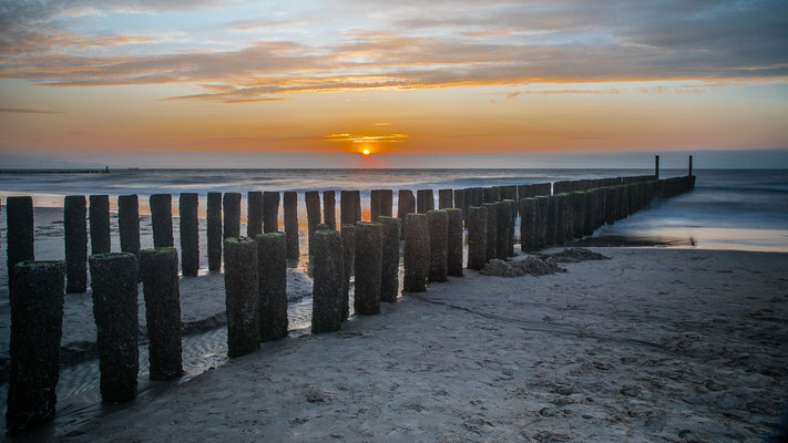 Zonsondergang Domburg - Zeeland - augustus