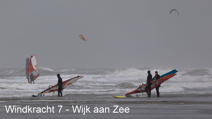Windkracht 7 Wijk aan Zee 04 Jan 2023