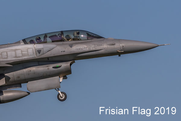 Frisian Flag 2019 - Leeuwarden Airbase - 1st of April 2019