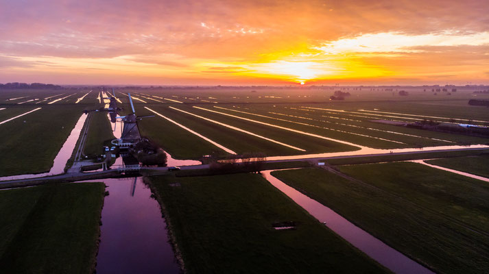 Aarlanderveen sunset