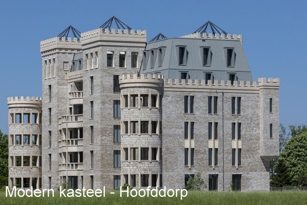 Villa's in moderne kasteelstijl - Hoofddorp