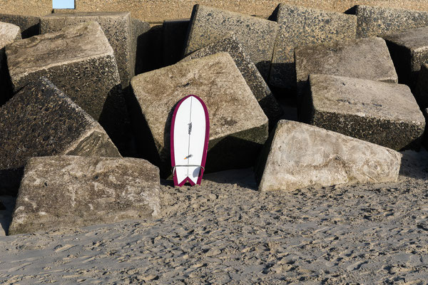 De surfplank... [Scheveningen] - januari