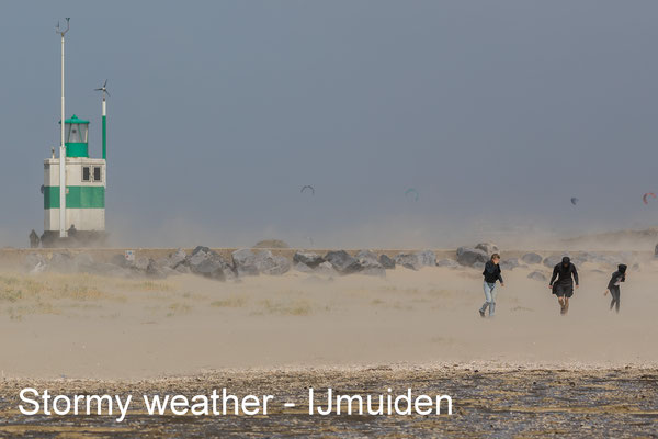 Stormy weather on 10th of August 2019