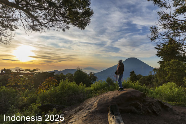 Trip naar Indonesia sep 2025