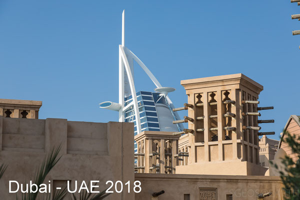 Dubai - UAE [Madinat Jumeirah / Dubai Frame] - October 2018