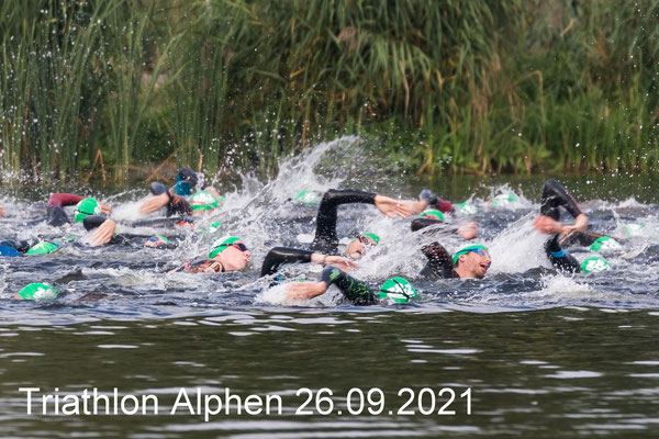 Triathlon Alphen Sunday 26 September 2021