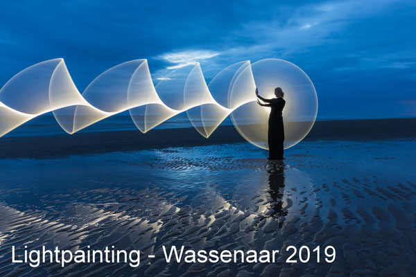 Lightpainting workshop - Wassenaar - 19 July 2019