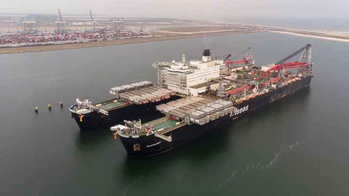 Pioneering Spirit - Maasvlakte Rotterdam