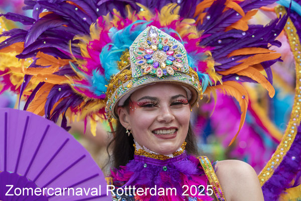 Zomercarnaval parade Rotterdam 26 juli 2025