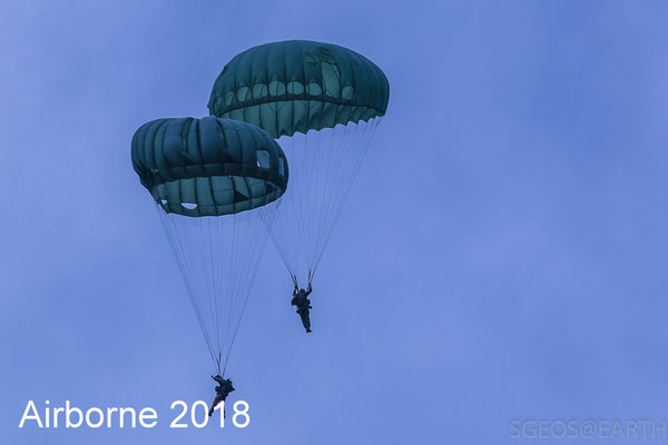 Airborne luchtlandingen 2018 - Ginkelse heide - Ede - 22 Sep 2018