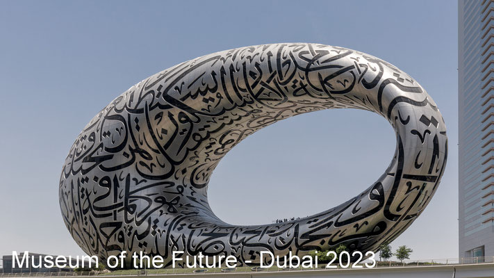 Museum of the Future - Dubai  UAE mei 2023