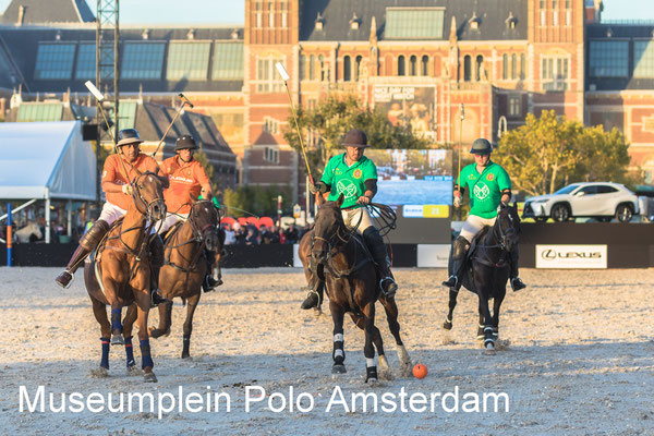 Museumplein Polo Amsterdam 2018 - 29 Sep 2018
