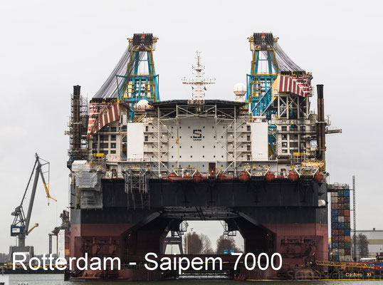 Rotterdm - Saipem 7000 - 23 Dec 2018