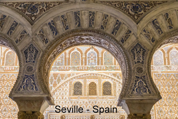 Seville - Spain - 08 up to 10 April 2019