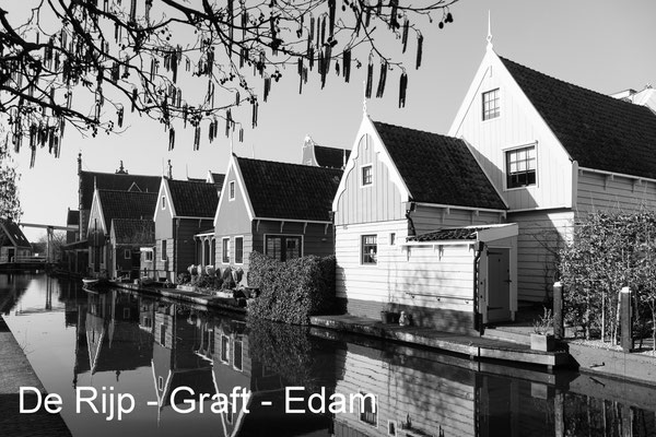 De Rijp, Graft, Edam - 23 Feb 2019
