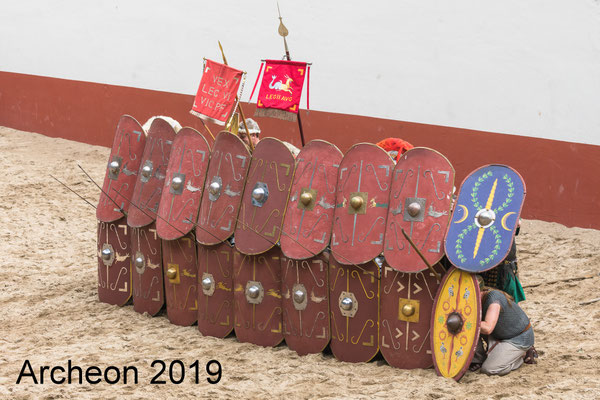 Archeon - Romeinse tijden - 03 Aug 2019