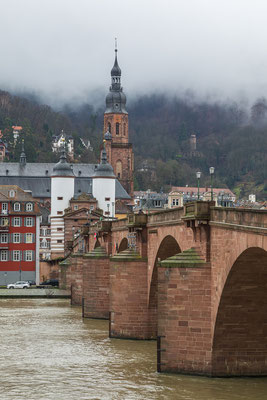[18] Old bridge Heidelberg