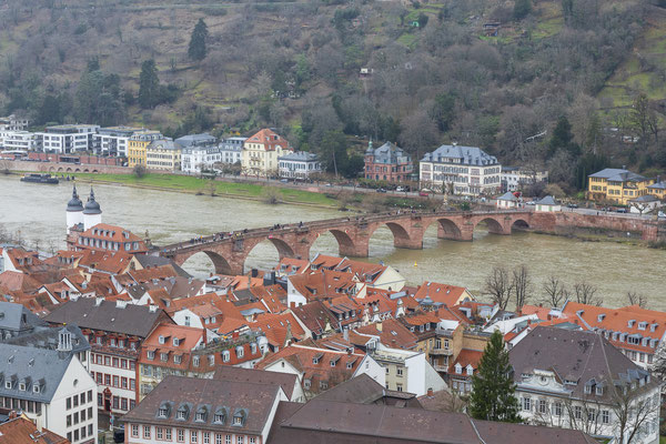 [16] Old bridge Heidelberg