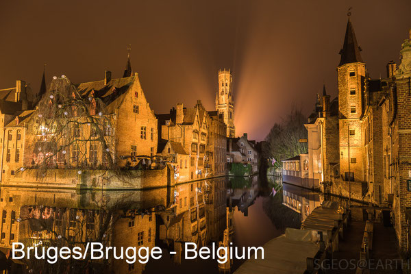 Brugge-Belgie - 28 Dec 2018