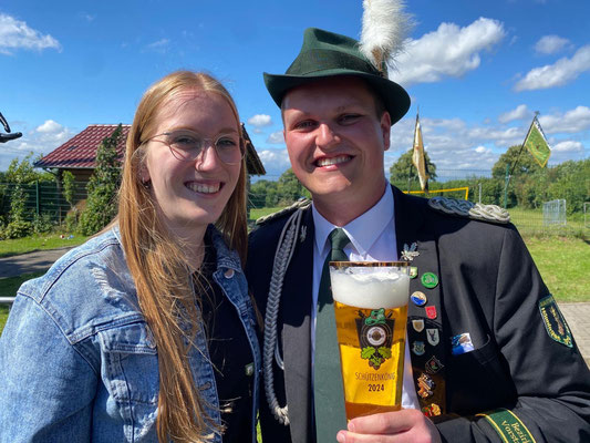 Benedikt Mönikes & Dorina Mohr - St. Hubertus Hünningen-Lüttringen