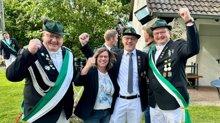 Dietmar & Manuela Franke - St. Hubertus Mawicke