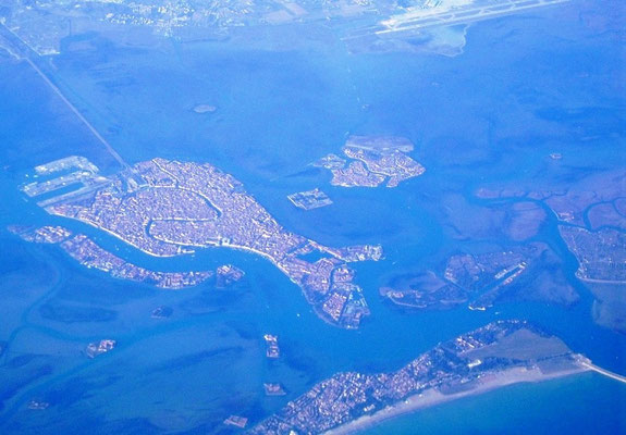 Venedig von oben