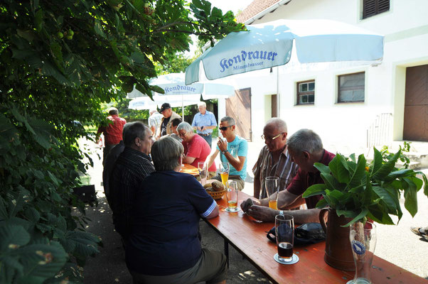 ...so langsam sind die Grillvorbereitungen im Gange...