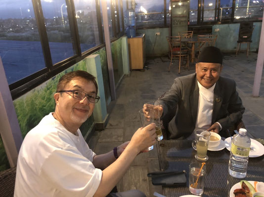 ネパール国会議長と