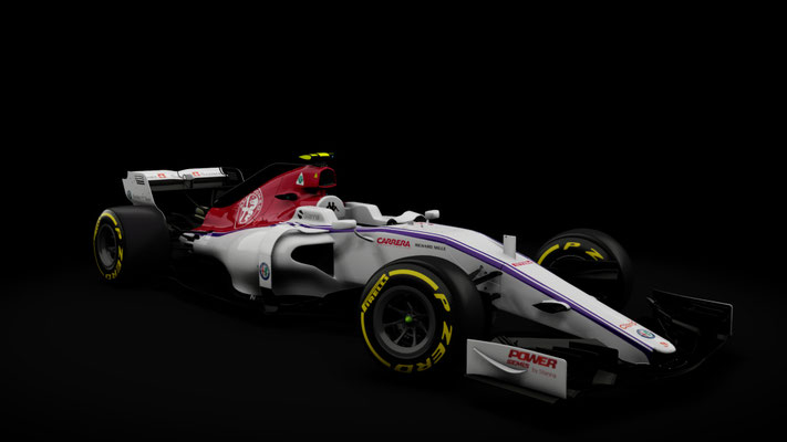 Skin Alfa Romeo Sauber (Formula Hybrid 2017)